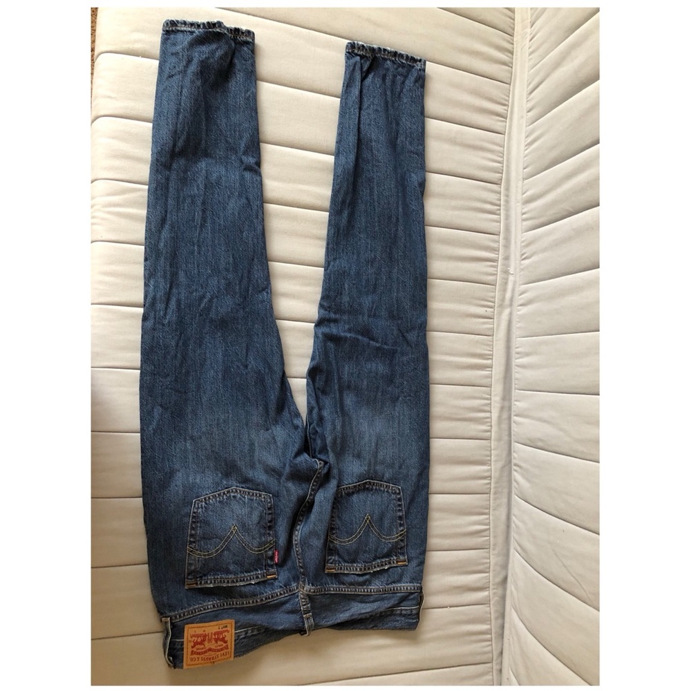 Tapered jeans